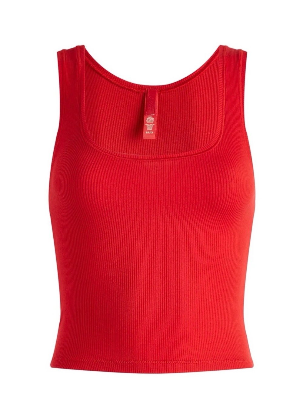 RARE SKIMS Cotton Rib Tank Top